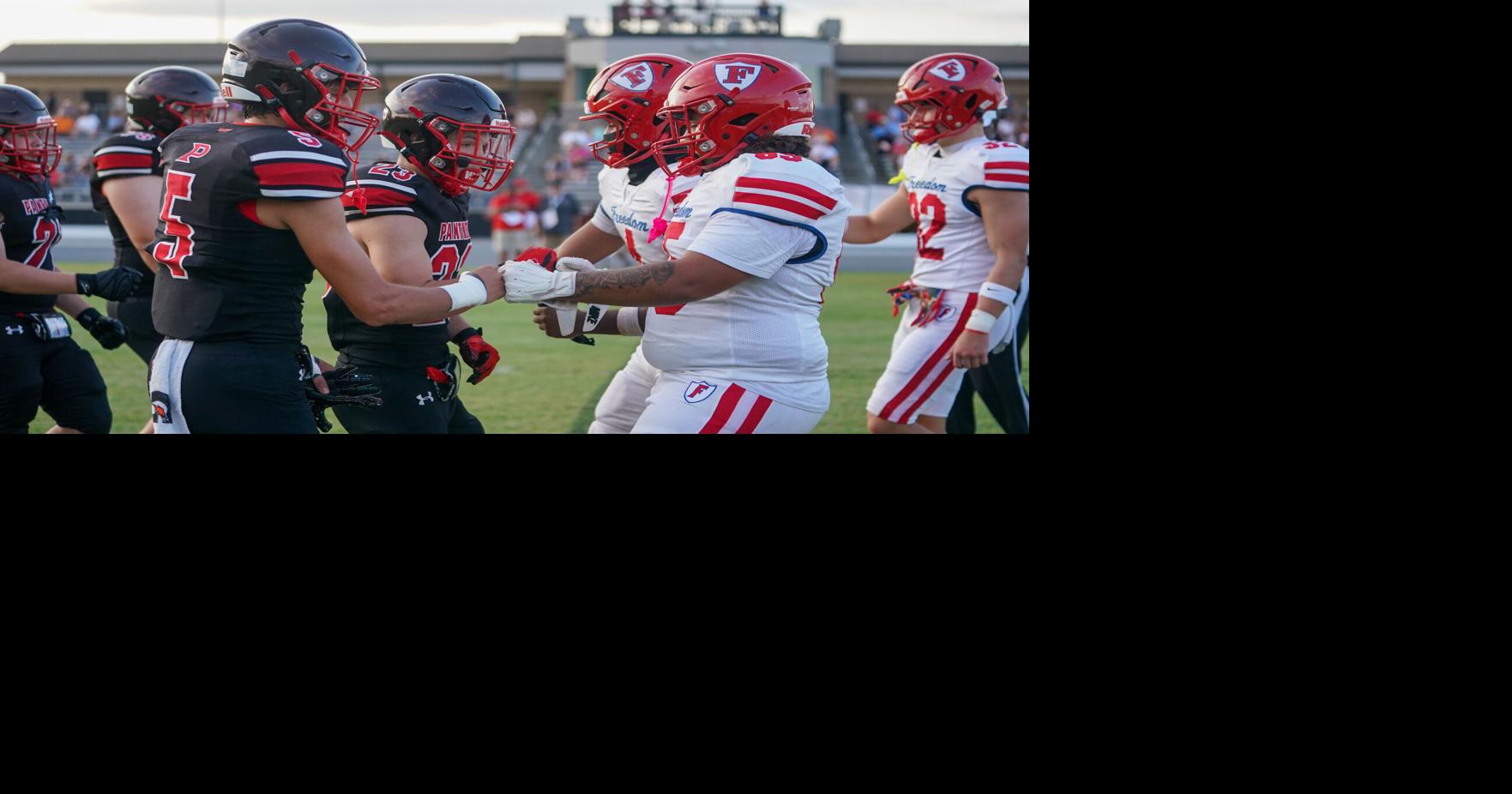 H.S. FOOTBALL: Patriots roll past Panthers in season opener