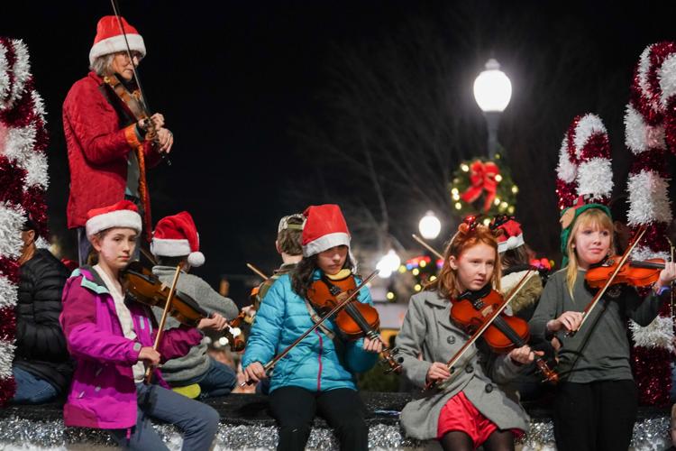 Morganton Christmas Parade 2024