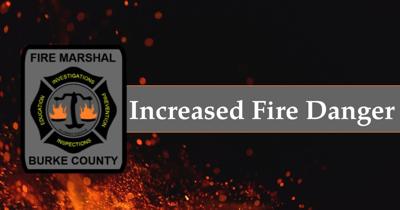 Fire Marshal increased fire danger