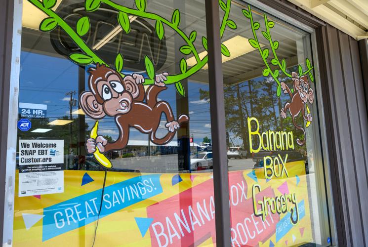 Front of store