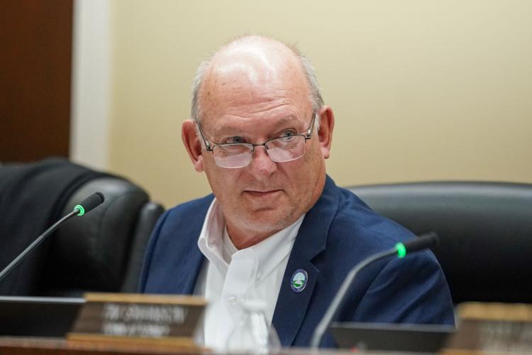 Valdese Mayor Keith Huffman