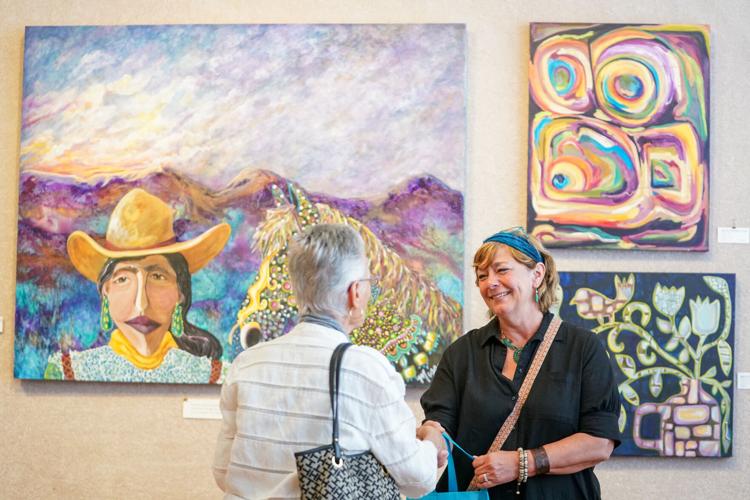 Old Rock School - Mixed Media Art Show