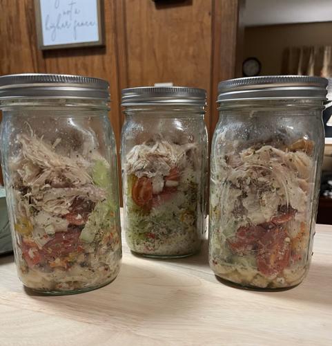 3 jars