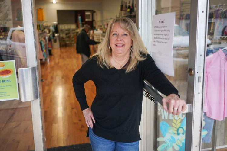 Bloom Again Consignment Closing