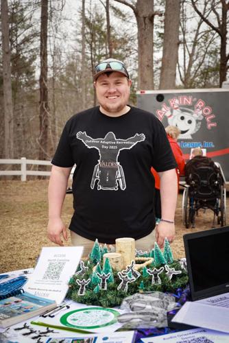 Alex Bustle at Outdoor Adaptive Recreation Day in 2025