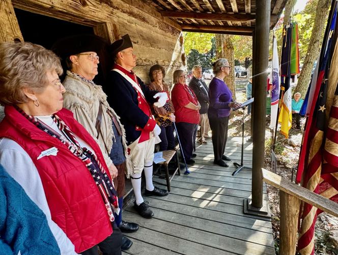 Spainhour dedication ceremony