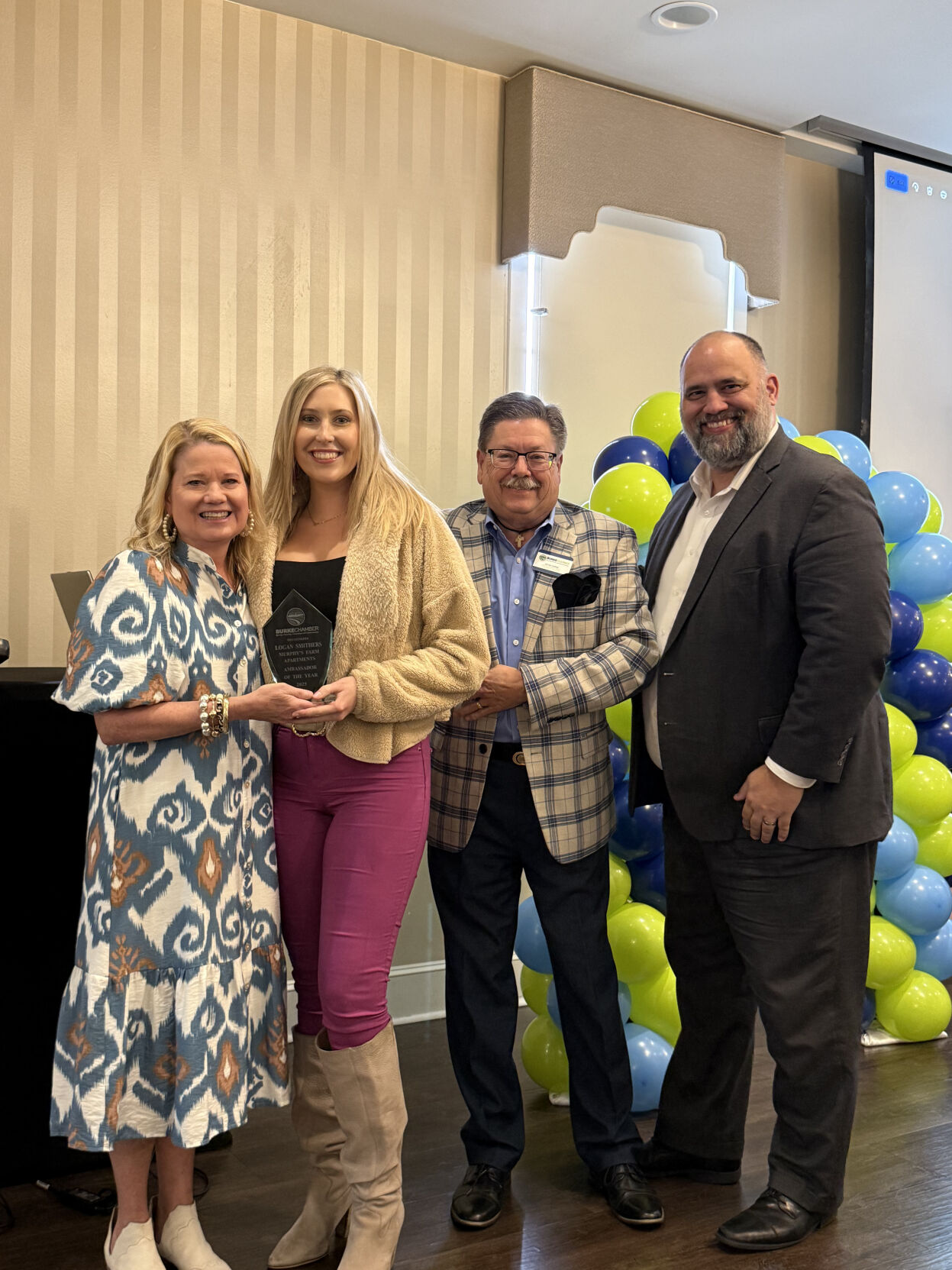 Burke County Chamber of Commerce Annual Meeting and Awards Luncheon