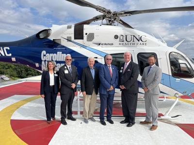 UNC Health Helipad