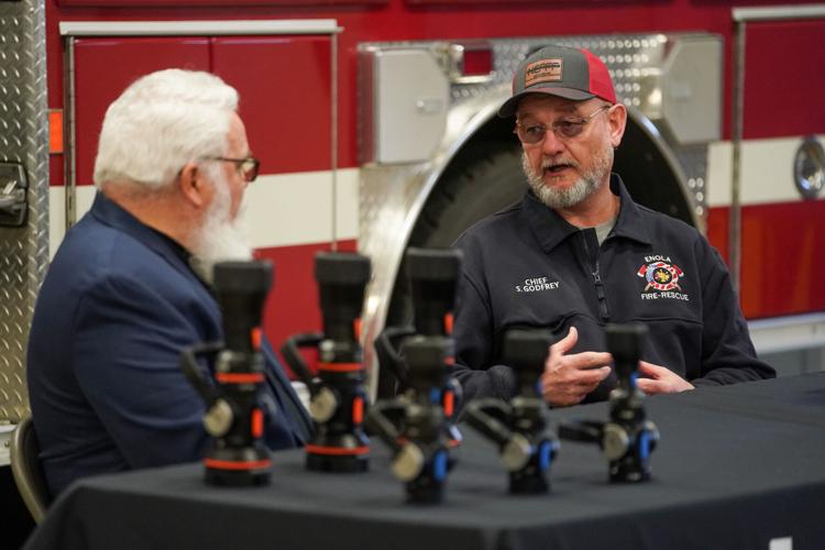 HEN Foundation Donation of Equipment to the Enola Fire Department
