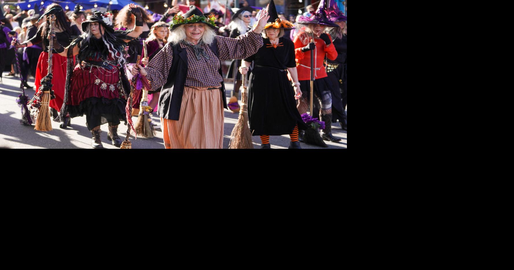 Flash mob witches cast joy over downtown | Community News | The Paper