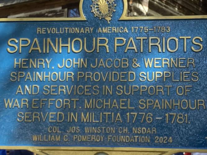 Spainhour Marker
