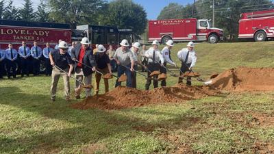 Ground breaking