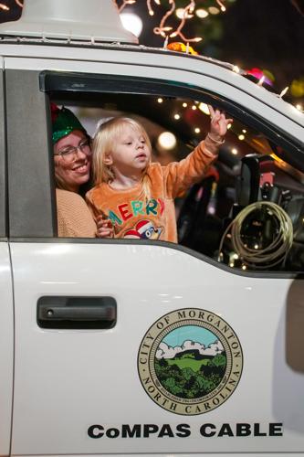 Morganton Christmas Parade 2024