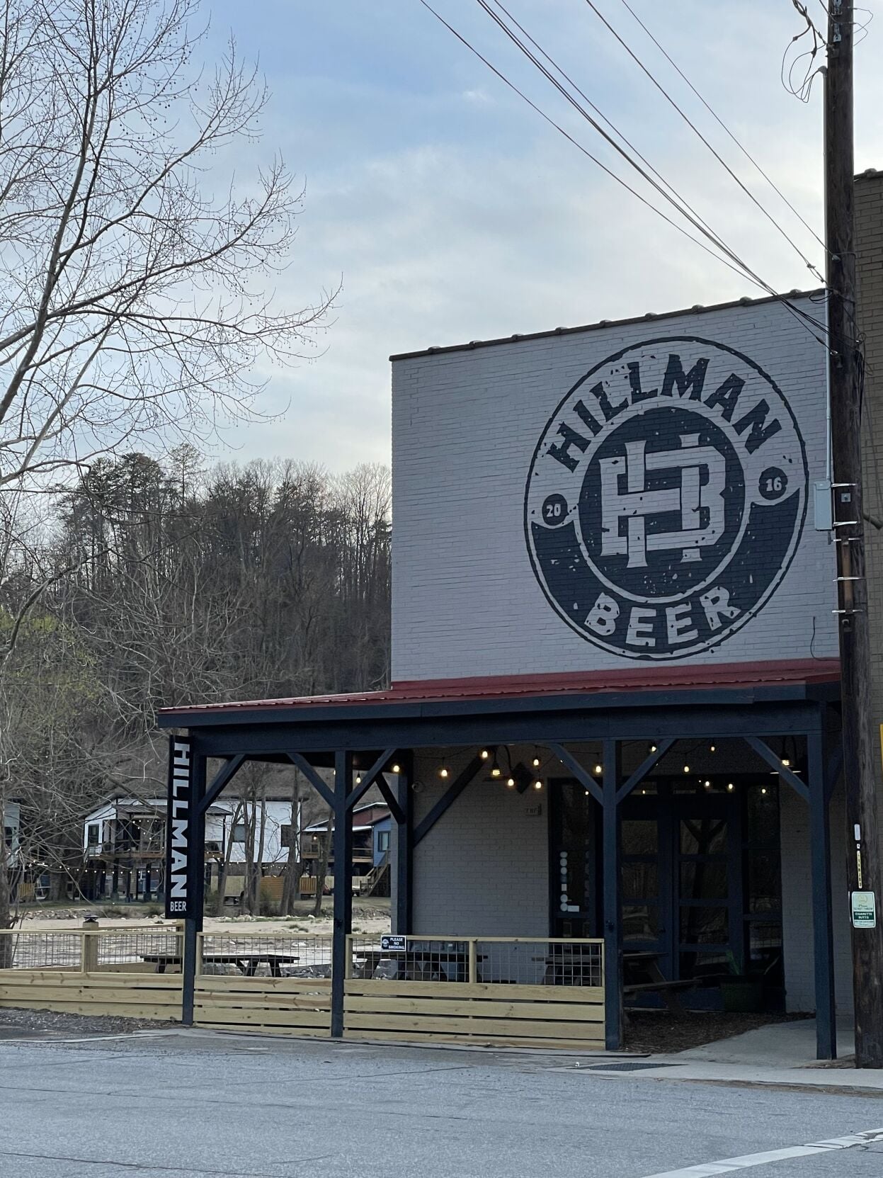 Hillman Beer Old Fort