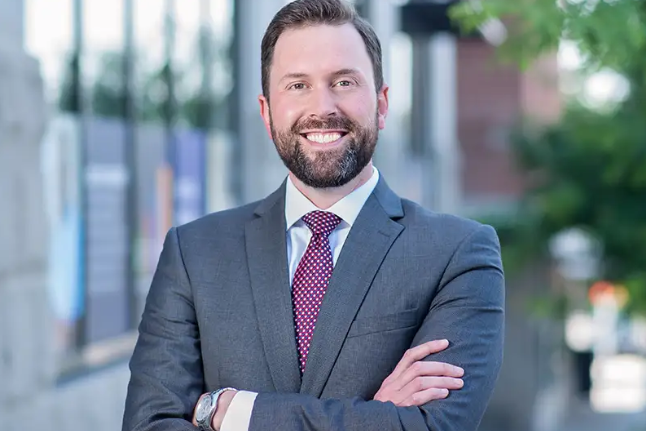 Defendant attorney Adam Peoples