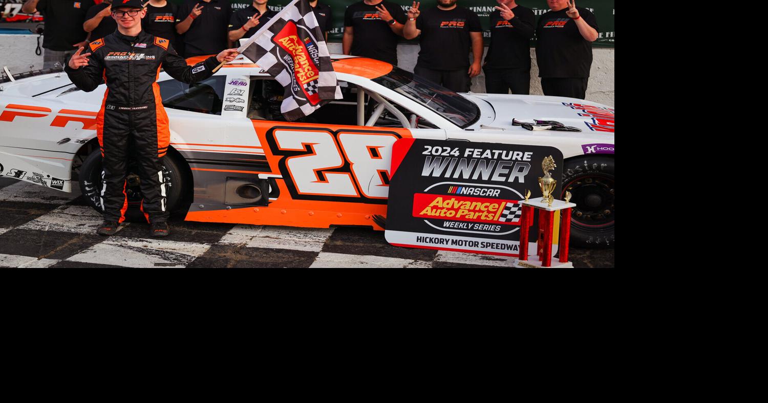 Q&A: Connelly Springs’ Landon S. Huffman discusses racing career ...