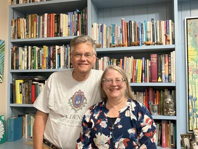 Rev. Matt and Dr. Rev. Rachel Matthews