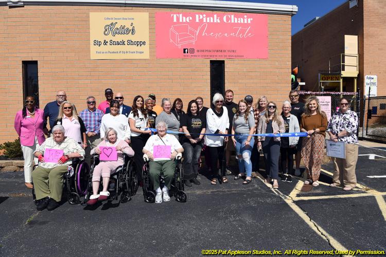 Pink Chair Mercantile