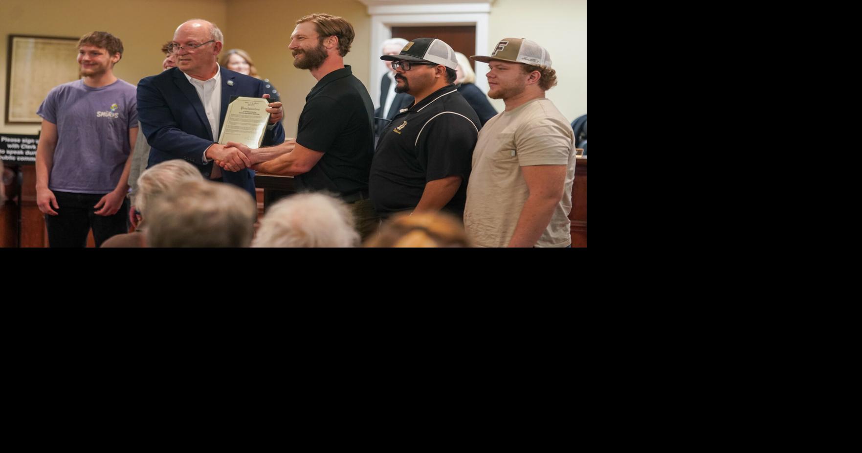 Sports players recognized, 5 committees dissolved in Valdese | Valdese ...
