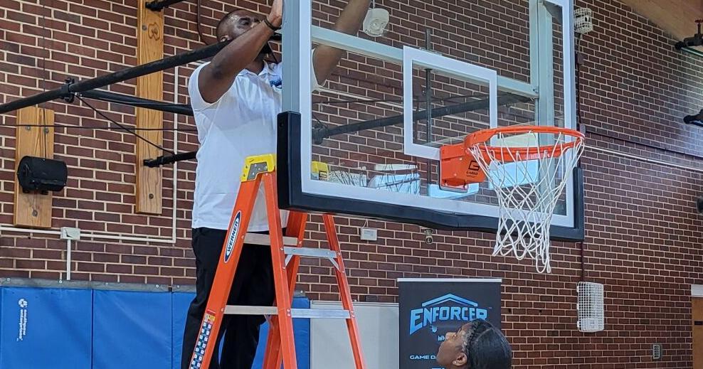 NC School for the Deaf implements technology to give deaf athletes a visual cue when whistle blows