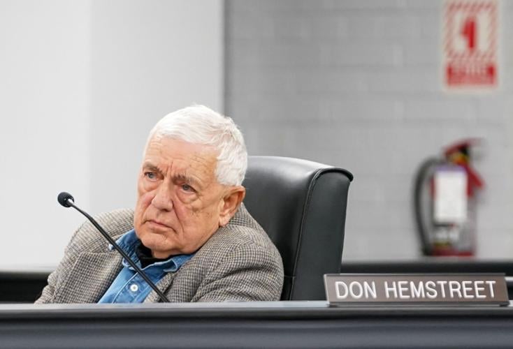 Burke County School Board Meeting