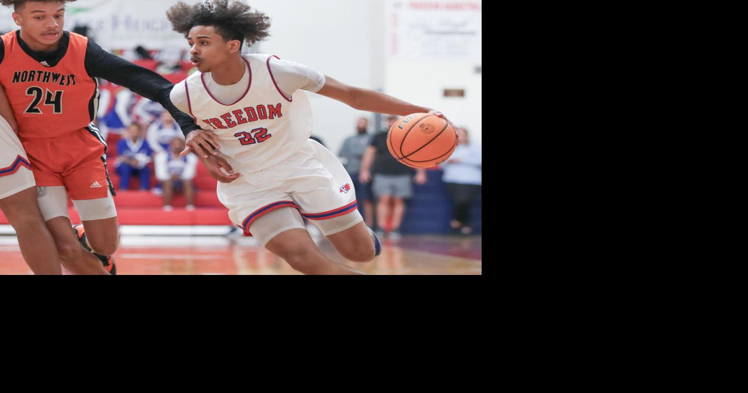 High school basketball playoff glance, conference glance, county