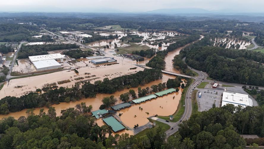 Hurricane Helene River Village