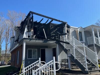 Forest View Apartment Fire