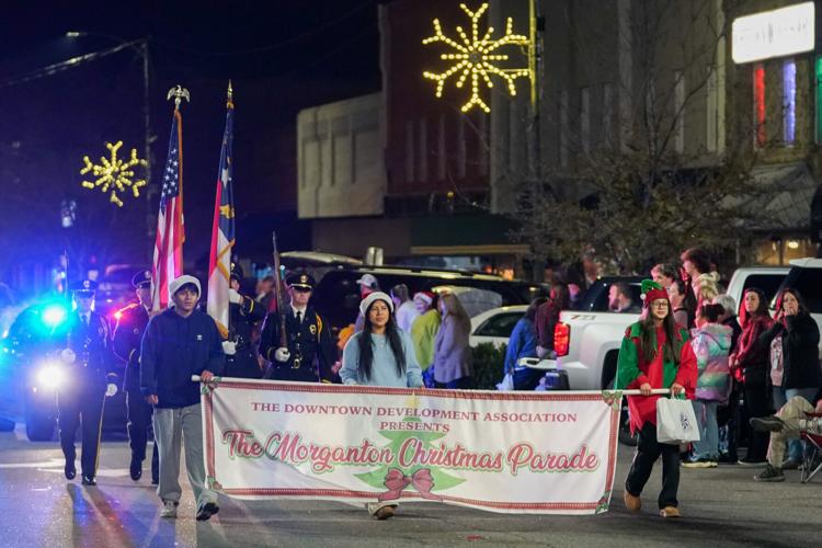 Morganton Christmas Parade 2024