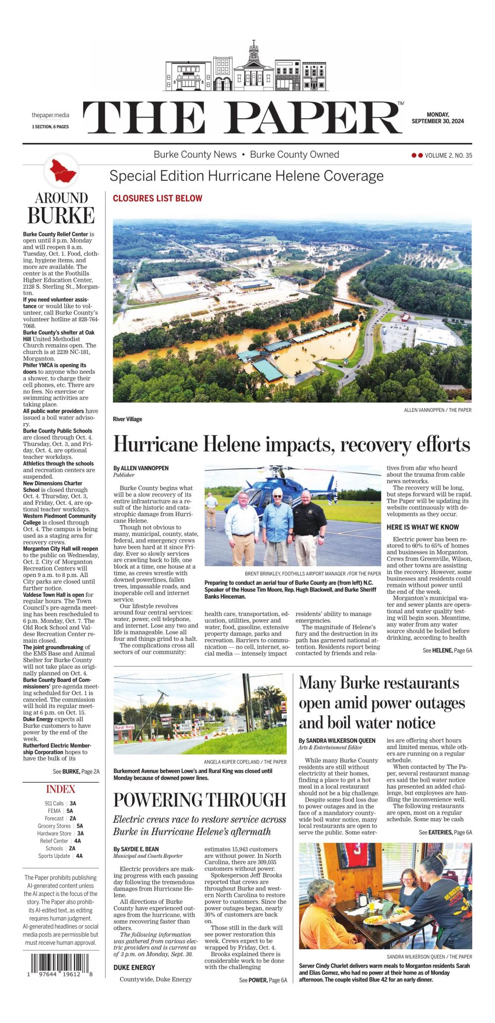 The Paper Oct. 1 eEdition