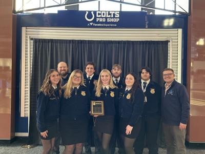 EBHS FFA chapter