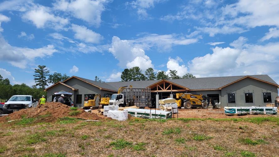 Burke County's new animal shelter is located on Kirksey Drive in Morganton