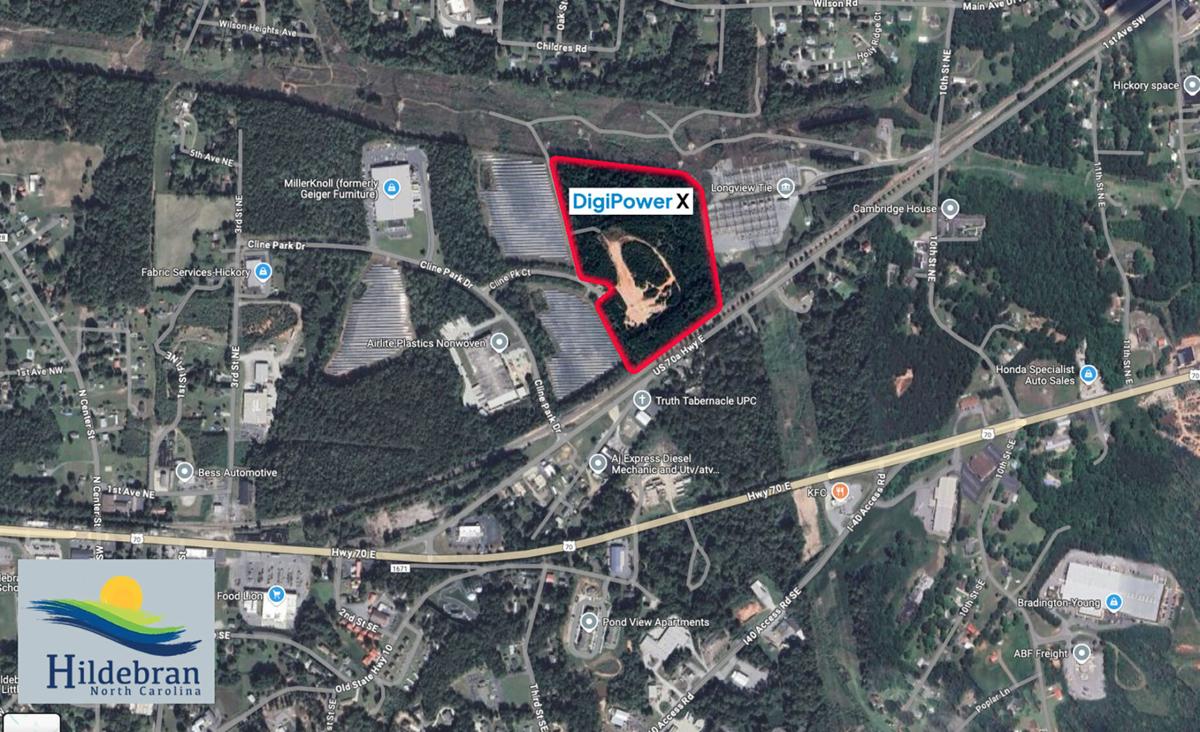 NY company wants to build cryptomining facility in Hildebran | News | The  Paper