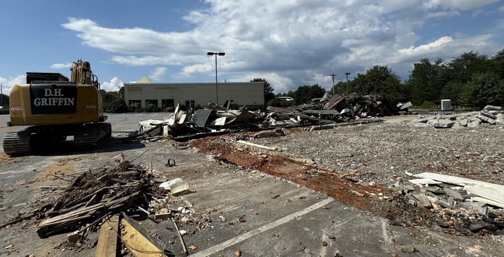 KFC Demolition