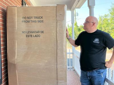 Tim Lentz Narcan Vending Machine