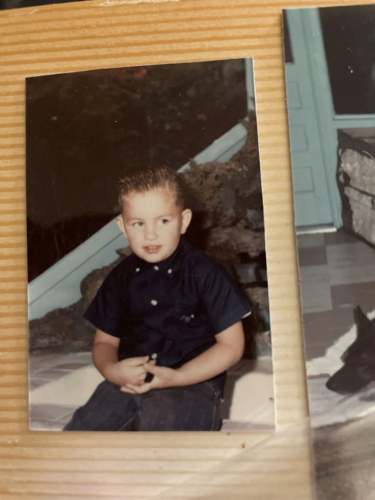 Young Alan Sennert