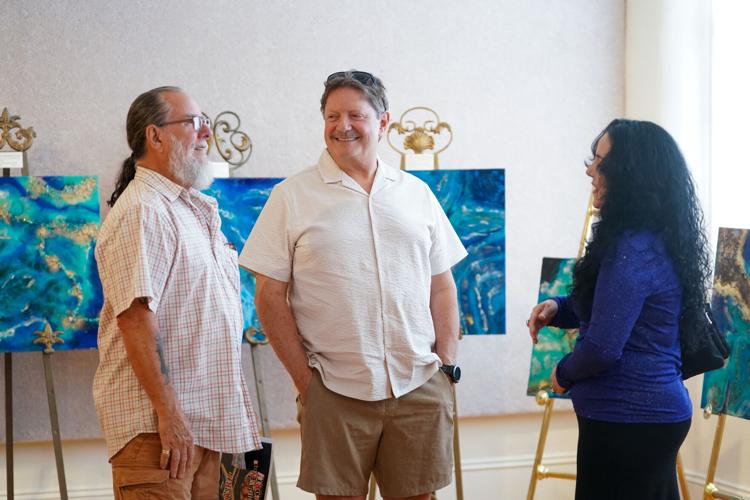 Old Rock School - Mixed Media Art Show