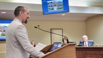 Valdese CFO and Town Manager Bo Weichel