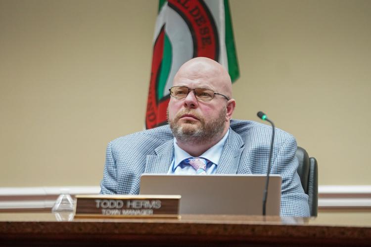 Valdese Town Manager Todd Herms