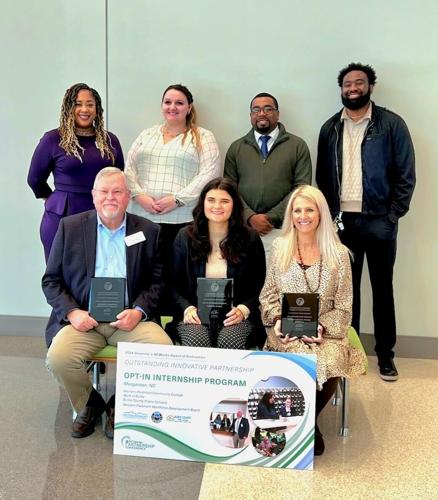 Burke's 'OPT-IN' Internship Program honored