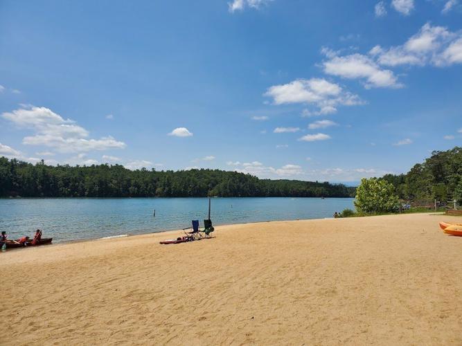 Lake James Swim Beach