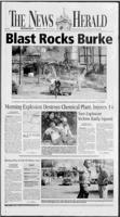 The day Synthron exploded: Remembering the 2006 Blast that shook Burke County