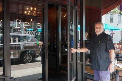 Bella Vino Owner Manny Manolakas
