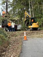 Burke County communities rebuild as crews clear debris, repair power lines