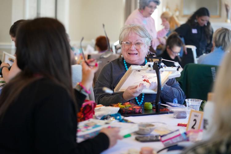 Stitching Chicks Winter Needlepoint Retreat 2026