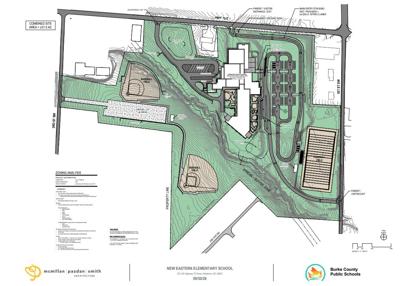 BCPS new school site plan (October 2026)