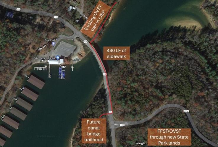 County snags $1.2 million grant for Canal Bridge walkway