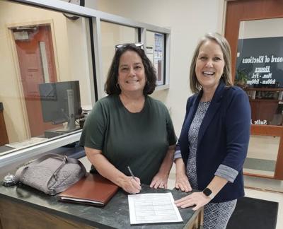 Beth Heile and Melinda Zimmerman