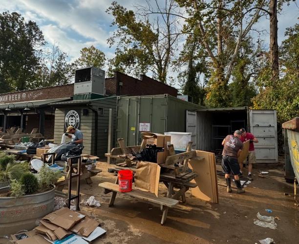 Hillman Beer Old Fort Damage