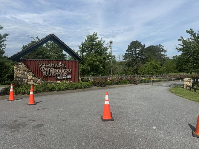 Catawba Meadows entrance